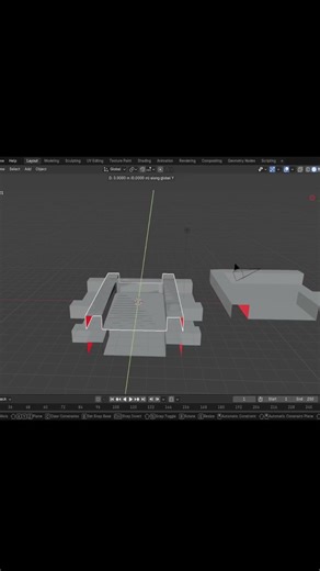 Indie Game Dev Progress | 3D Tile Road Asset Time-lapse (1 Hour)