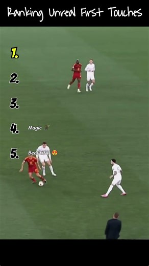 These First Touches Are UNREAL 🤯 | Top 5 Ranking