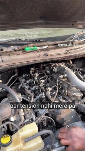 ​Car Engine Cleaning Hacks: Magic Foam 🧼 #shorts #youtubeshorts #viral