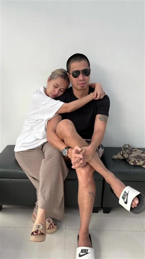 Our Valentine’s today. 💔 Valentines that we will never forget. Run Free our baby Luka 🌈 Ma okay ra mi, We will just miss you kaau. Si daddy sge pa ni cry but he’s happy you’re not in pain anymore. naka serve pa jud si daddy nimo in full one last time, mao ra diay imo gi wait. Abi ni daddy na okay ka kalit, but that was the once last time na diay and I know mao na imo ganahan ma remember ni daddy nimo about you. The Playful, Happy, Gentle, Kind Dog that you are. You are very brave in fighting y