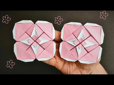 Origami Sakura Flower Step by Step | Create a Realistic Cherry Blossom 🌸