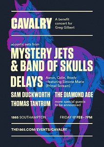 Greg Gilbert from Delays: Appeal continues, more fundraiser gigs and 'Get Valentine 2 Number 1' campaign