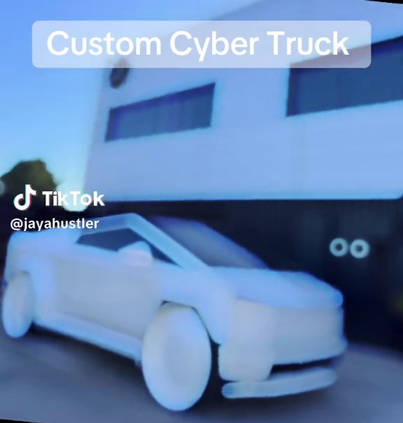 Custom Cyber Truck: A Unique Design Experience