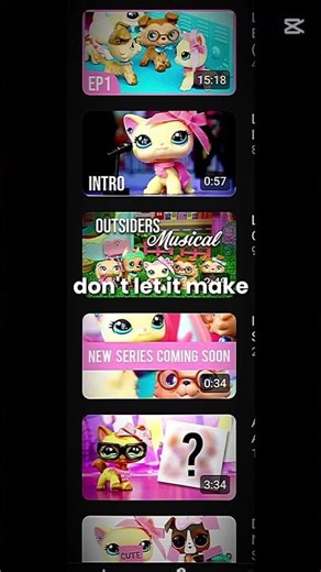 lps hannah 5éve nincs a youtube-n 😭