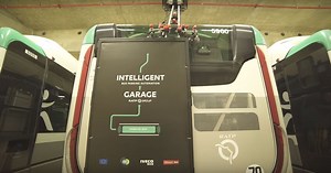 La RATP teste des bus intelligents qui rentrent seuls au garage