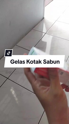 DIY Tempat Minum Kreatif dari Kotak Sabun