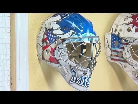 Finding Minnesota: Todd Miska's Hockey Masks