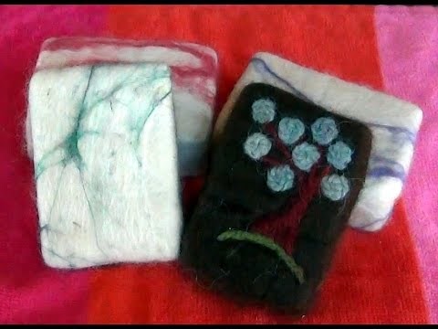 Aplaca Felted Soap Tutorial