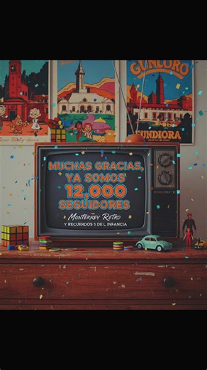 Muchas gracias en poco tiempo crecimos, estoy eternamente agradecida por el apoyo que le han brindado a esta página todo empezó como algo nostálgico para mí recordando las cosas que me hicieron feliz en mi niñez y estoy segura que los he hecho recordar a ustedes también a través de los videos, gracias por el apoyo y el amor que le dan a cada uno de ellos 😊