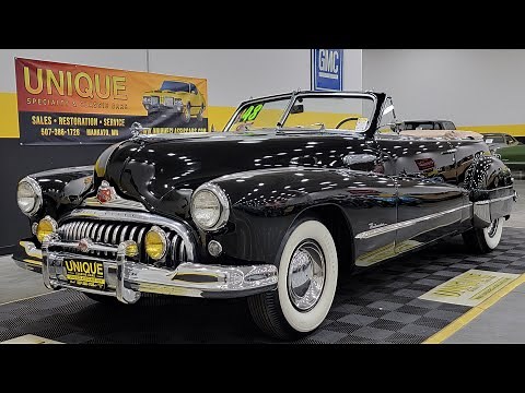 1948 Buick Roadmaster Convertible | For Sale $59,900