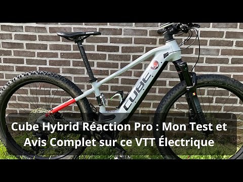 Cube Hybrid Reaction Pro: My Complete Test and Review of this Electric Mountain Bike