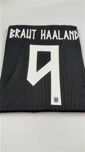 Haaland 9 New World Cup 2026 Norway Away Kit 🔥 New Football Jerseys