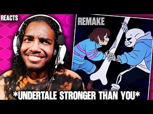 THIS IS AMAZING! | Stronger Than You - Chara Response Remake (Undertale Animation Parody) Reaction