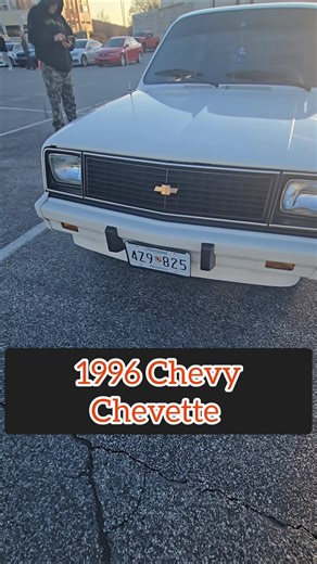 1996 Chevy Chevette #automobile #classic #cars #carshow