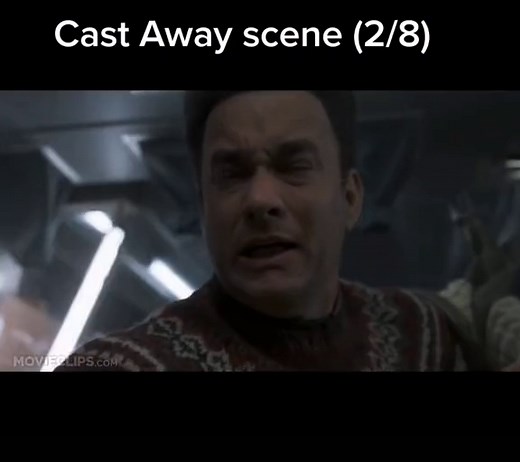 Castaway Scene (2/8) #castaway #fypシ゚viral #fypシ