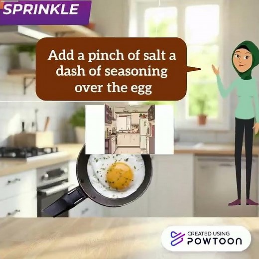 HOW TO MAKE FRIED EGGS