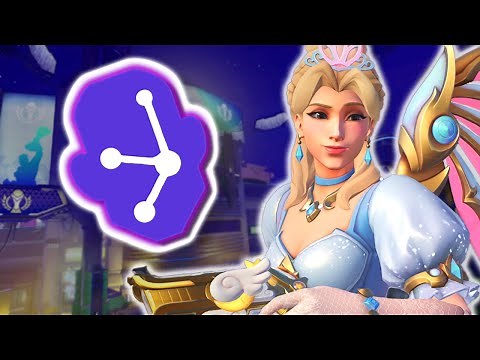 How to DOMINATE as Mercy with ABILITY POWER | Overwatch 2 Mercy Stadium Guide