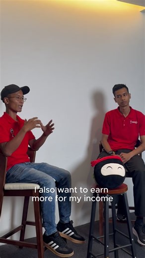#NinjaStories 💡 Watch how Shahnor and Kifli unlock extra income with Ninja Van, helping them to save more and pay off their debts! 🚚 Want a flexible work schedule and opportunities to boost your earnings? Join us as a driver with the link in bio! #Driverstories