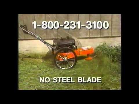 Dr. Trimmer mower infomercial (1996)