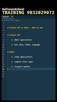 Context API vs Redux — When Should You Use What? 🤔 | React State Management Explained