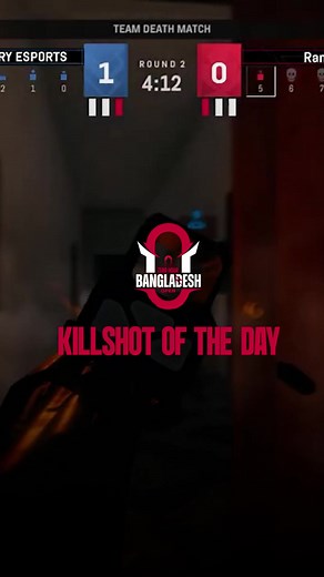 💥 Kill Shot of the Day: SaVaGe from Rancor! 💥 Under intense pressure, SaVaGe pulled off a massive 4K clutch, turning the tide and securing the round for Rancor when it mattered most. An ice-cold performance from a true difference-maker. ❄️🔥 #ZeroHour #BangladeshOpen #KillShotOfTheDay #SaVaGe #Rancor #Clutch | ZERO HOUR