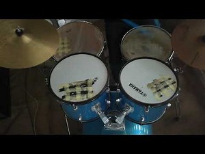 How to play seben in drums for beginners/drum tutorial (lesson 3)_ by Gady music