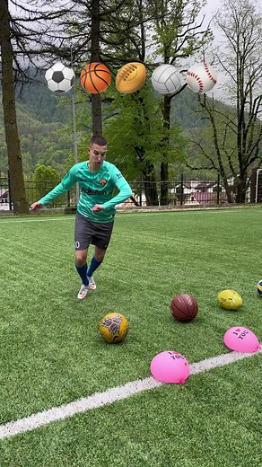 1.7M views · 1.5K reactions | 樂What is your favorite sports? #football #soccer #challenge #sports #boy #foryou | Dima Danilov | Facebook