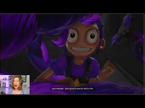 Lily Lovebraids/Ms. Gracie Actor giving us special voice lines in Poppy Playtime