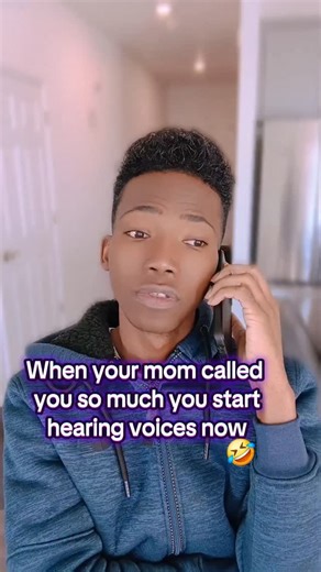 Make Some Moise on Instagram: "When mom calls so much it haunts you 📱 Your phone is finally silent. But you *swear* it just rang. You check your pocket. Nothing. You hear her voice anyway. “Why didn’t you answer?” Phantom vibrations activated. Mom call frequency rewires your brain. At this point, it’s muscle memory. Follow for more family moments everyone understands. #relatable #momlife #haha #familyhumor #makesomemoise"