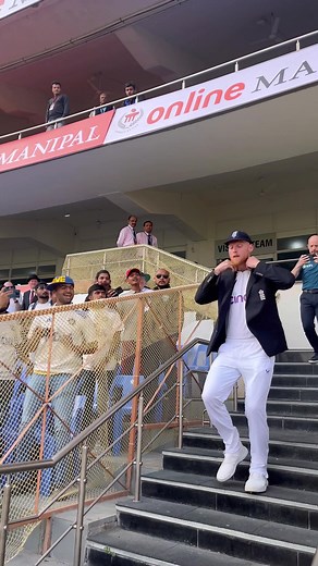 21K views · 910 reactions |  Test matches. Captain, leader, legend. Thank you Ben  #INDvENG | England's Barmy Army | Facebook