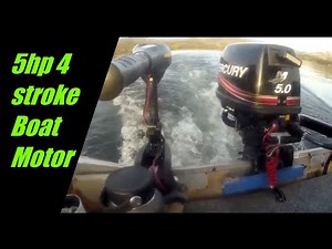 5hp four stroke Mercury motor
