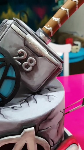 Cómo hacer un pastel de Thor paso a paso