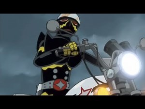 サブローハカイダーとの邂逅にハカイダーのうたを流してみた。【人造人間キカイダー the animation】
