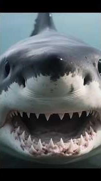 Unleashing the Bull Shark: The Aggressive Predator That Conquers Fresh and Saltwater! #shorts