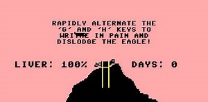 Ancient Greek punishments: the 8-bit Flashgame edition