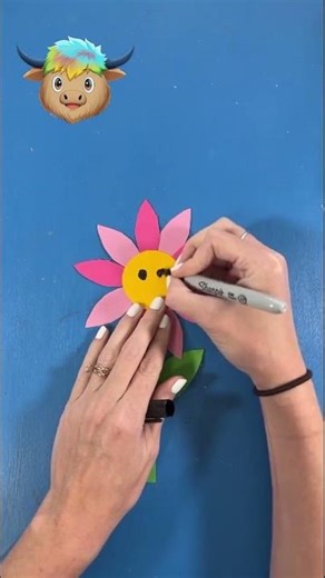 PAPER-FLOWER. CUTE. / KAWAII. PAPER-FLOWER. #flower #spring #papercraft