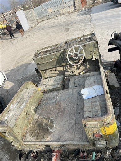 1965 model Willys jeeps for sale👀