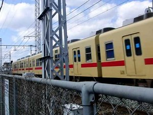 （貴重！） 西鉄2000形急行通過！