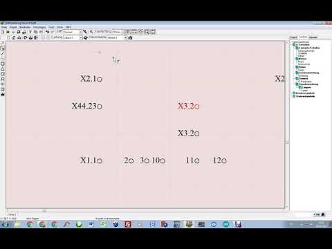 Elektroplanung Tutorial 2, Klemmen, Klemmenplan, Klemmleiste