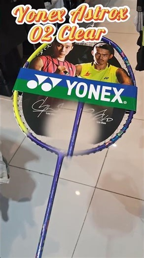 Yonex Astrox 02 Clear Badminton Racquet