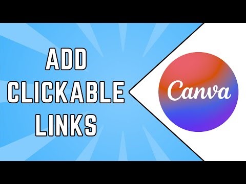 How to Add Clickable Links to Canva (2026)