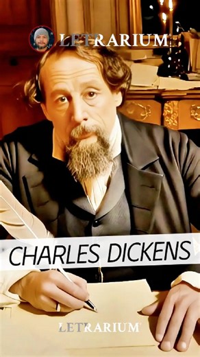 Charles Dickens (1812-1870) fue un novelista inglés cuya obra retrató con aguda humanidad las desigualdades sociales de la era victoriana. Autor de «Oliver Twist» y «A Christmas Carol», se convirtió en una figura esencial de la literatura universal por su estilo vívido y su crítica social. #citas #literatura #escritores #education #charlesdickens | Letrarium