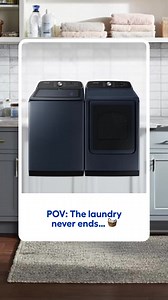 Laundry day: part family tradition, part workout. Good thing your washer’s built for big loads and your dryer never misses a beat. Shop laundry pairs and get Next Day Delivery on hundreds of appliances. Valid on eligible in-stock orders. Order by 4 p.m. Available Mon – Sat; subject to availability Fees, exclusions & restrictions apply. See Lowes.com/delivery for more details. | Lowe's Home Improvement | Facebook