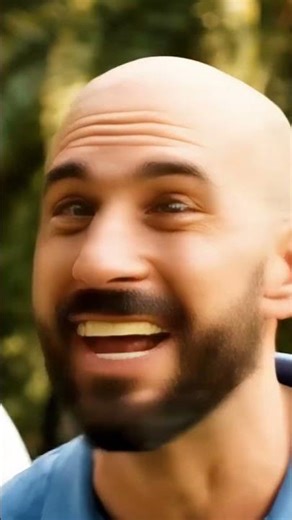 Bald guy from the end of the world #artificialintelligence #Isee3 #Argentine #endoftheworld #bald...