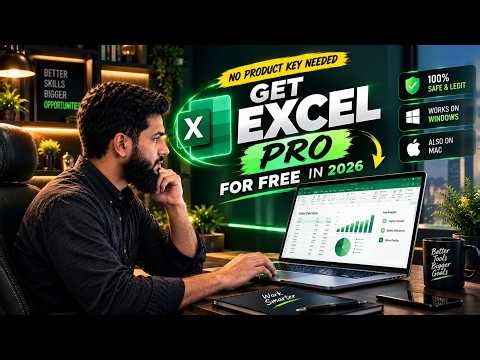How to download Excel for Free in 2026 | Complete Guide