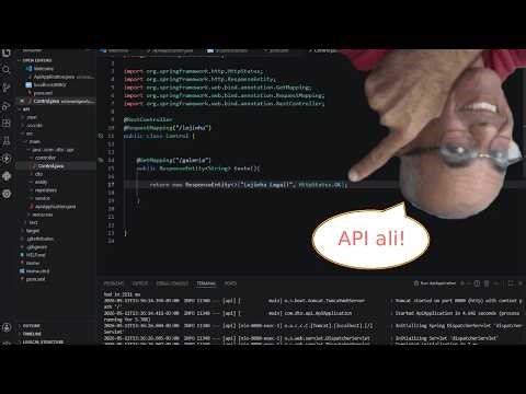 DTO Simples Utilizando JAVA(p16-Iniciada a API)