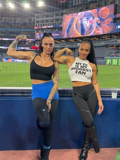 Alicia Bell IFBB Figure Pro on Reels