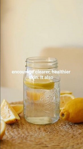 The Benefits of Lemon Water in the Morning #lemonwaterbenefits #lemonwater #detoxwater