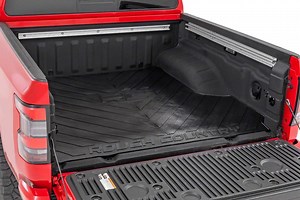 Rough Country Frontier Bed Mat with RC Logos RCM525 (05-26 Frontier w/ 5-Foot Bed) - Free Shipping