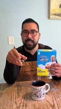 $3 tool that saves hours of cleaning… Cesar (20+ years professional cleaner) uses a Mr